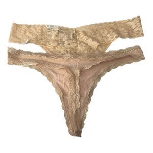 2 INC  and Jenni Lace Thongs XL
